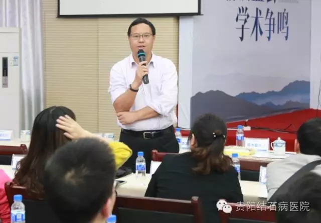 贵阳结石病医院何坚主任